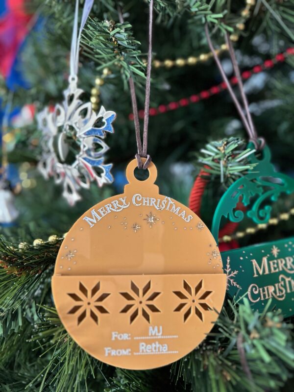 Gift Card Ornaments - Image 2